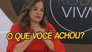 O que você achou disso? Vera Magalhães está fora do Roda Viva