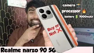 Realme narzo 90 5G Buy or Not ❌।। Processor 🔥। Camera। Battery 7000 mAh 🔋।। REVIEW VIDEO 