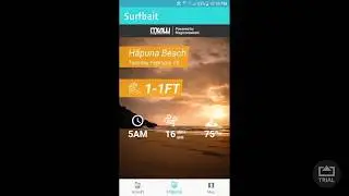 Surfbait - A Surf Forecast Mobile App
