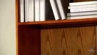 Remmington Heavy Duty Bookcase with Reinforced Shelves - Oak - Product Review Video