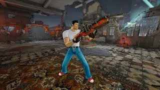 Serious Sam joins Tekken 8!