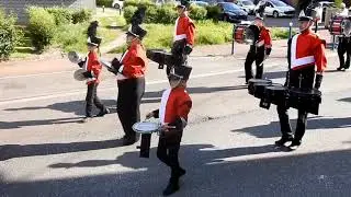 the feedback percussion a Halluin