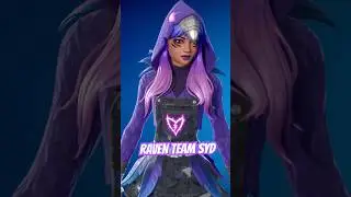 FORTNITE - RAVEN TEAM SYD #fortnite #lego #raven #raventeam #raventeamsyd #syd
