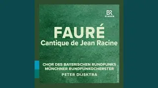 Cantique de Jean Racine (live)