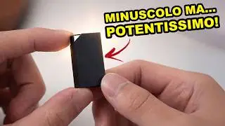 7 GADGET AMAZON PICCOLISSIMI ma POTENTISSIMI che Puoi Tenere tra due Dita!