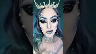 Sea Queen makeup #shorts