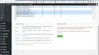 SERPTECH HELP TAB