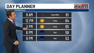 Cold front moving through area today