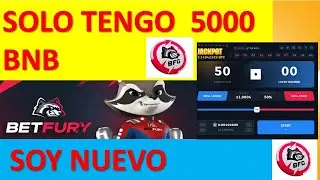Principiantes poco saldo en BETFURY - CryptoDaniel  BNB