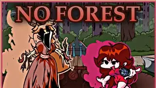 No Forest / No Hope but Coronation Peach and GF sings it (FNF Cover Mario's Madness V2)
