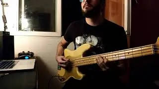 A Perfect Circle - Gravity (Bass Cover)