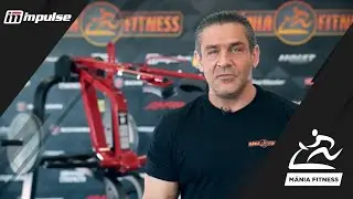 Lantos Johnny &eacute;s az Impulse Calf Raise - &Aacute;ll&oacute; v&aacute;dli g&eacute;p