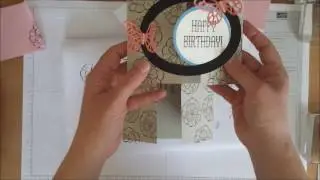 Stamp With Shar - Fancy Fold Bday Card by Sharleen Luciano