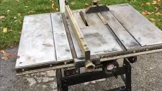 rockwell table saw