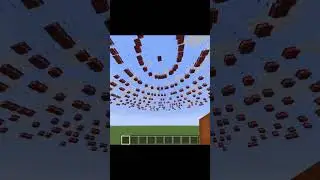 Testing the orbital strike cannon that I'm going to build on the donut smp.. #shorts #minecraft