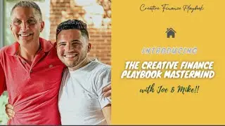 Creative Finance Playbook Mastermind Intro