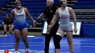 King University vs  Presbyterian Duals Women s College Wrestling Highlights 2025