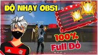 Free Fire | Super Sensitivity OB51 Aim, 100% Headshot Accuracy for Samsung, Oppo, Vivo, Realme, X...