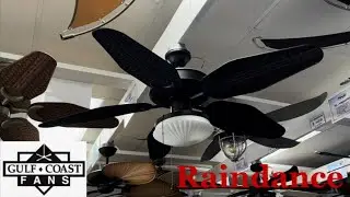 52&rdquo; Gulf Coast Raindance ceiling fan (Remote control speeds)