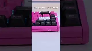 Meet the ATK RS6 Aluminum Hall Effect Keyboard ⌨️ &mdash; ATK Blazing Wind Solution.