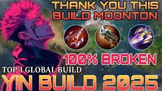 FINALLY!! I FOUND NEW HERO LUKAS IN A RANK GAME!! YIN BEST BUILD 2025 🔥😱