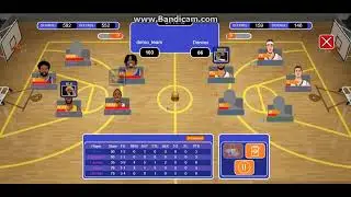 Game simulation - test 1 | DT basketball