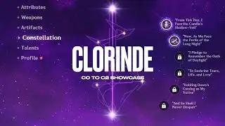Hunter's Vigil: Clorinde C0 to C2 Showcase | Genshin Impact