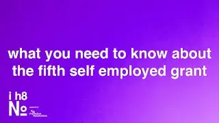 What You Need To Know About The Fifth Self Employed Grant