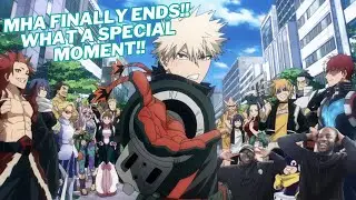 My Hero Academia&rsquo;s Final Moments Hit HARD | Series Ending Reaction