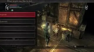 Demon's Souls - Nexus: Meet and Speak to Blacksmith Boldwin 