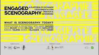Engaded Scenography: Interventions