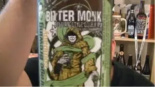 Anchorage Brewing Company - Bitter Monk Belgian DIPA - HopZine Beer Review
