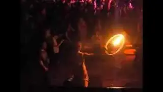 Danielle Odette Fire Hoop @ Sonic Bloom pre-party 2015