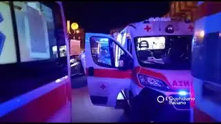 Coda al Pronto Soccorso di Taranto, 10 ambulanze del 118 aspettano di sbarellare per ore