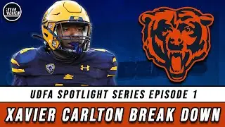 Can Xavier Carlton Become the Bears Secret Weapon?