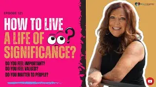 You Matter! Here&rsquo;s A Guide to Live a Fulfilling Life┃The BraveHearted Woman Podcast by Dawn Damon