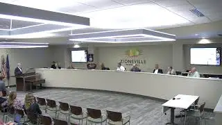 11/3/2025 Zionsville Town Council