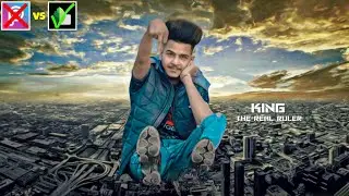 Snapseed Manipulation Photo Editing | Snapseed photo editing | Snapseed editing | SAMIM EDITZ