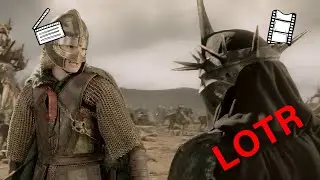 LOTR scene - Eowyn vs Witch King -  I am no man 4K