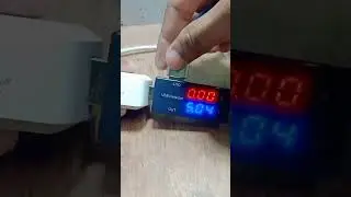 USB tester for mobile Charger 🔌 #shorts #electronic #technology