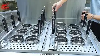 12 Holes Pasta Cooker Noodle Boiler PC22 for Commercial Use #commercialkitchenequipment
