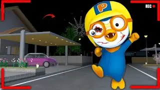 Yuta Mio P@nik banyak CCTV merekam PORORO DAN PARA ANOMALI dikota sakura 😱| SAKURA School Simulator