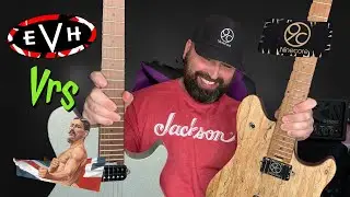EVH WOLFGANG PICKUPS VRS BAREKNUCKLE NAILBOMB PICKUPS
