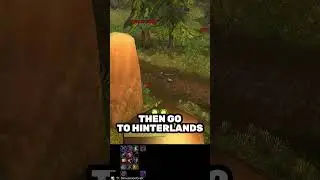 Did you Know? Completing these Classic Escort Quests rewards a pet  #worldofwarcraft #shorts 'gaming