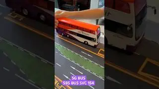 Singapore Public Bus | Volvo | SBS Bus Svc 154 #singaporebus 1:64
