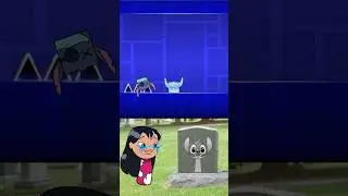 Geometry Dash Lilo and Stitch impassable level #shorts #liloandstitch #geometrydash