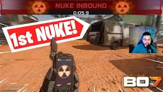 Сбросил свою ПЕРВУЮ ядерную бомбу на BO7