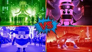 ITALIAN BRAINROT EXE 4 COLORS 4 MUSIC🎧#ItalianBrainrot #TungTungTung #TralaleroTralala #BATTLE