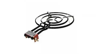 Garcima 20700 Butane/Propane Gas Ring, 70 cm, Black, 30 x 70 x 30 cm