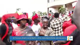 Akadodi kekaanirizza Kyagulanyi e Lira, abawagizi be bagumidde enkuba